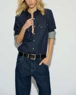 CHEMISE CLYDE BRUT LAVE ~ BAD HABITS