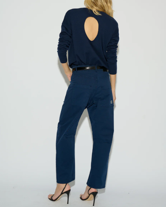PANTALON BRUNA NAVY ~ BAD HABITS