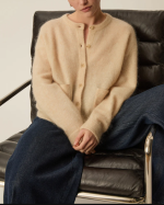 GILET DOBILOU BEIGE ~ DES PETITS HAUTS