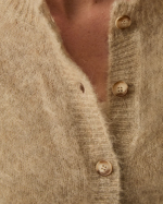 GILET ALIBABA LATTE ~ DES PETITS HAUTS