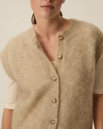 GILET ALIBABA LATTE ~ DES PETITS HAUTS