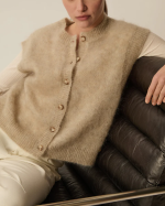 GILET ALIBABA LATTE ~ DES PETITS HAUTS