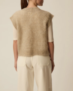 GILET ALIBABA LATTE ~ DES PETITS HAUTS