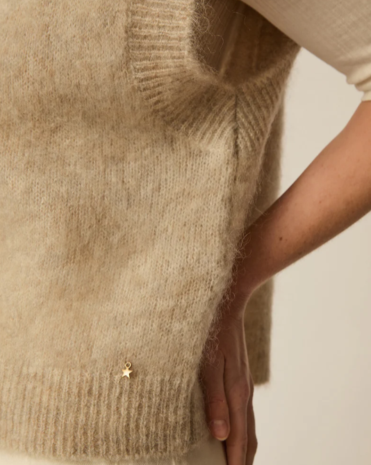 GILET ALIBABA LATTE ~ DES PETITS HAUTS