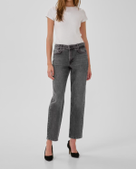 JEAN THE MOMMY DARK GREY ~ MY ESSENTIAL WARDR