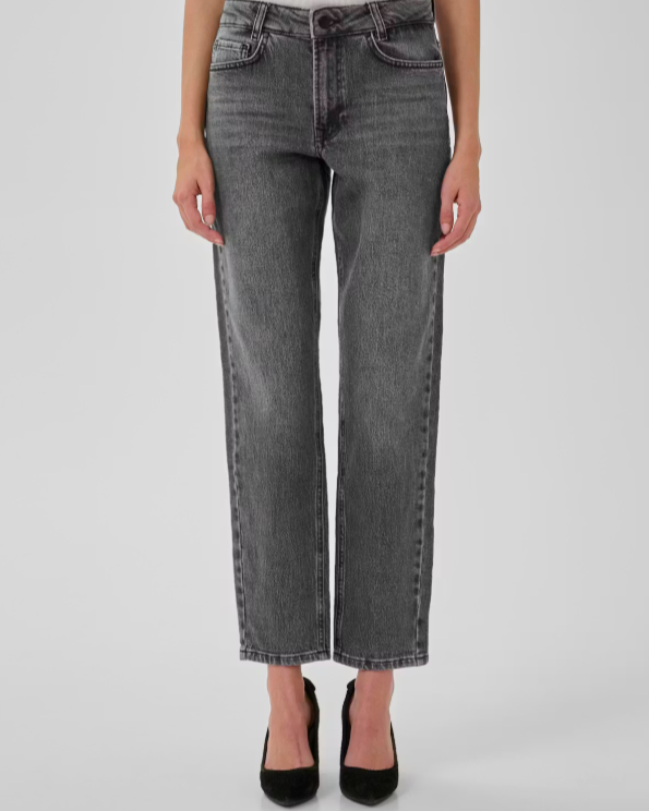 JEAN THE MOMMY DARK GREY ~ MY ESSENTIAL WARDR