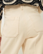 PANTALON HENDRICK FLEUR DE SEL ~ SESSUN