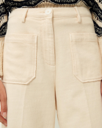 PANTALON HENDRICK FLEUR DE SEL ~ SESSUN