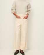 PANTALON HENDRICK FLEUR DE SEL ~ SESSUN