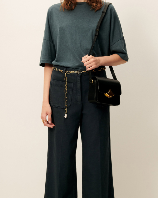 PANTALON HENDRICK SMOKE GREEN ~ SESSUN