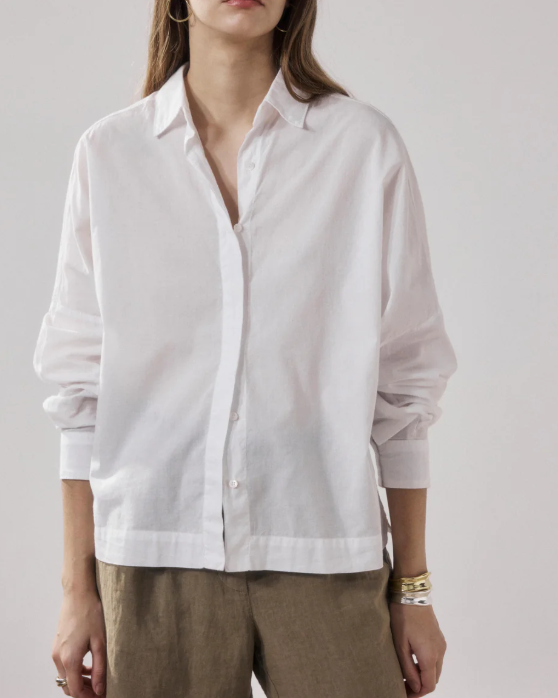 CHEMISE COSMA WHITE ~ HARTFORD