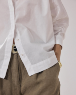 CHEMISE COSMA WHITE ~ HARTFORD