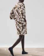 ROBE RALLI RAW WHITE & BROWN ~ HARTFORD