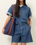 CHEMISE NEWPORT RAGATE BLUE ~ SESSUN