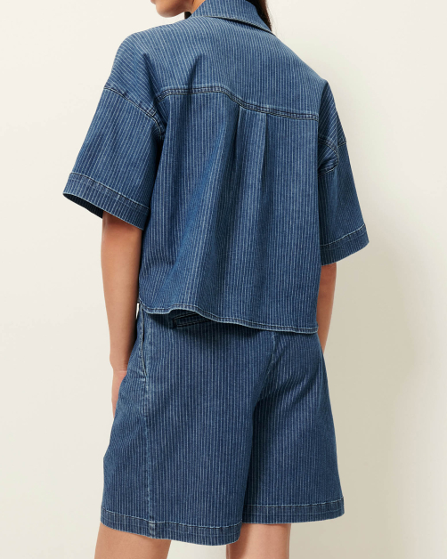 SHORT SANTA PORT REGATE BLUE ~ SESSUN