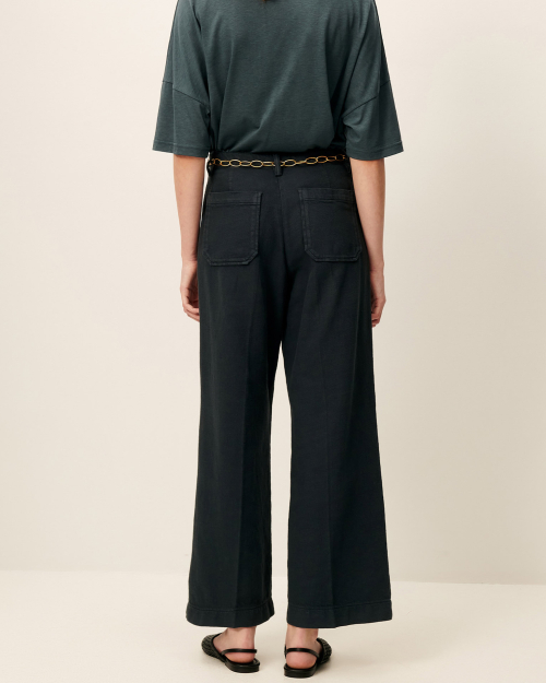 PANTALON HENDRICK SMOKE GREEN ~ SESSUN