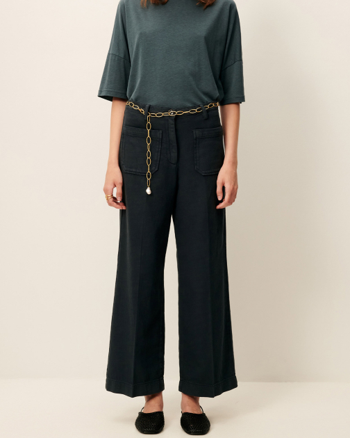 PANTALON HENDRICK SMOKE GREEN ~ SESSUN