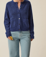 GILET DOBILOU INDIGO ~ DES PETITS HAUTS