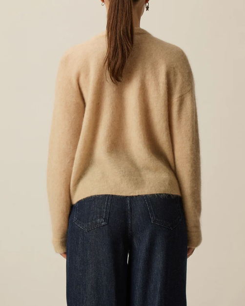 GILET DOBILOU BEIGE ~ DES PETITS HAUTS