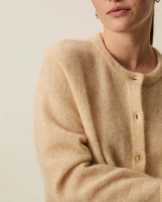 GILET DOBILOU BEIGE ~ DES PETITS HAUTS