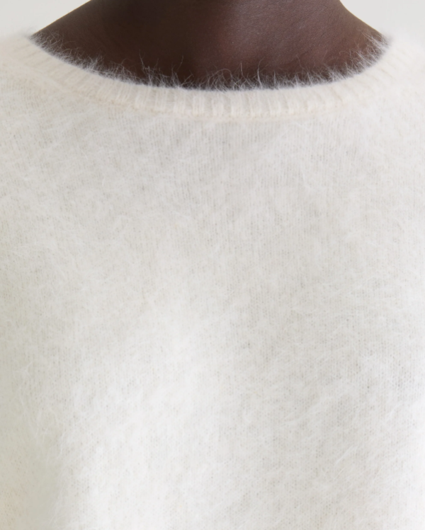 PULL DIME ÉCRU ~ BELLEROSE