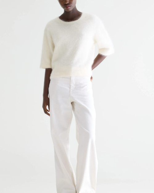 PULL DIME ÉCRU ~ BELLEROSE