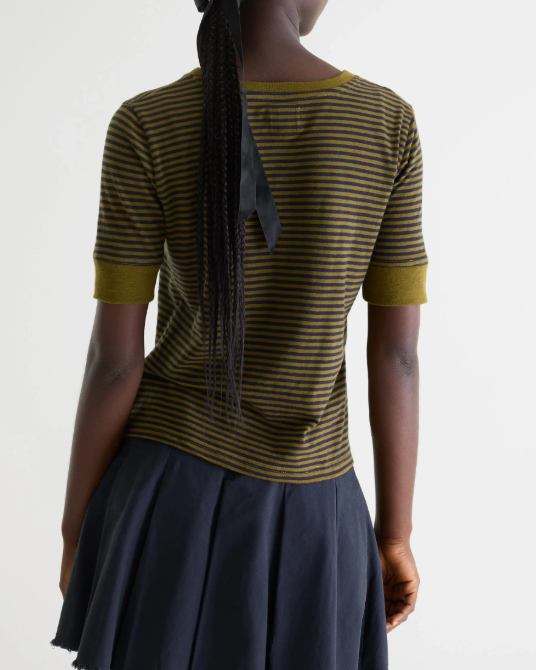 T-SHIRT CIAS STRIPE B ~ BELLEROSE