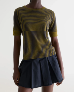 T-SHIRT CIAS STRIPE B ~ BELLEROSE