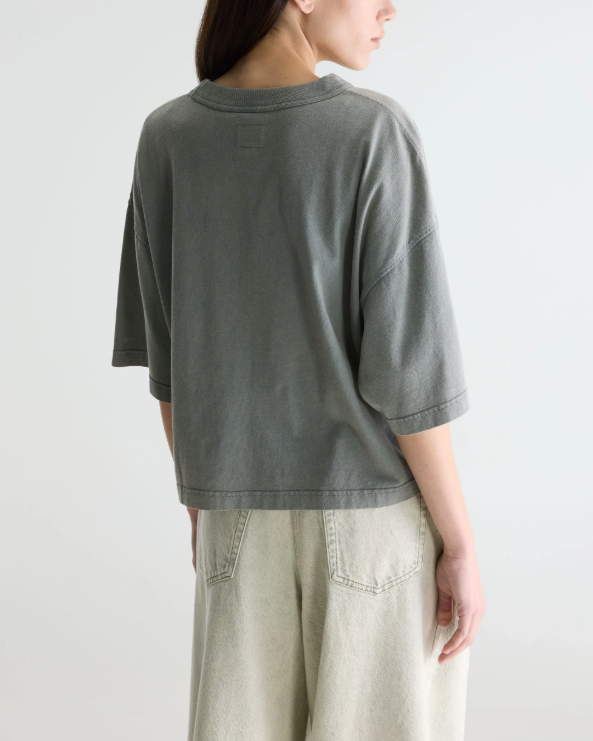 T-SHIRT VOSS OXYD GREY ~ BELLEROSE
