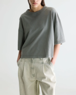 T-SHIRT VOSS OXYD GREY ~ BELLEROSE