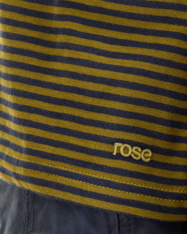 T-SHIRT CIAS STRIPE B ~ BELLEROSE