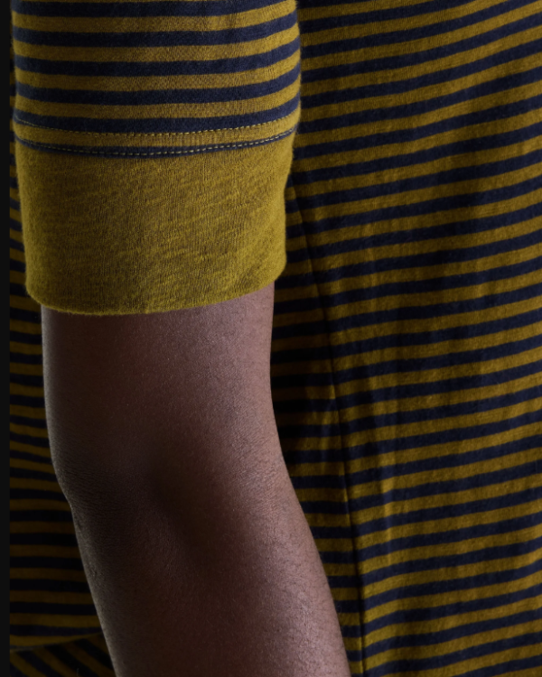 T-SHIRT CIAS STRIPE B ~ BELLEROSE