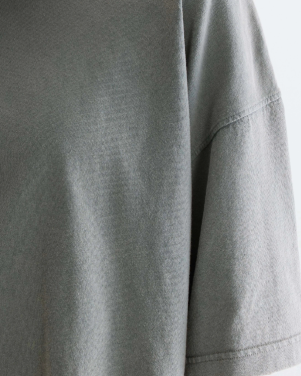 T-SHIRT VOSS OXYD GREY ~ BELLEROSE