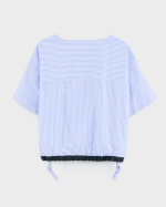 BLOUSE GIAN STRIPE F ~ BELLEROSE