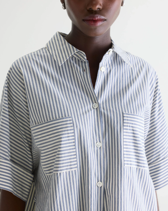 CHEMISE JAY STRIPE B ~ BELLEROSE