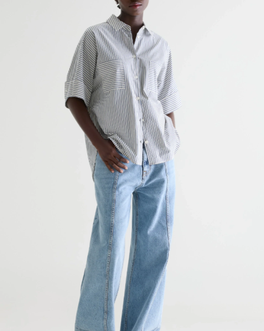 CHEMISE JAY STRIPE B ~ BELLEROSE