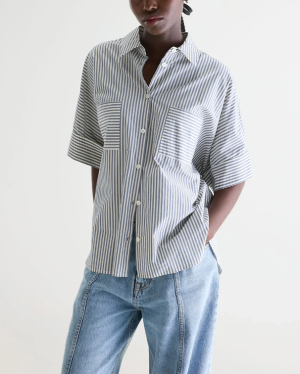 CHEMISE JAY STRIPE B ~ BELLEROSE