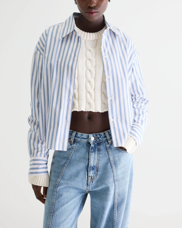 CHEMISE JOHAN STRIPE A ~ BELLEROSE