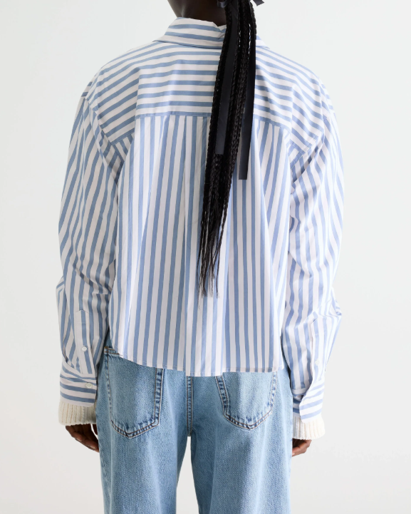 CHEMISE JOHAN STRIPE A ~ BELLEROSE