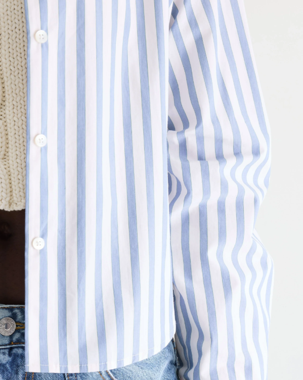 CHEMISE JOHAN STRIPE A ~ BELLEROSE