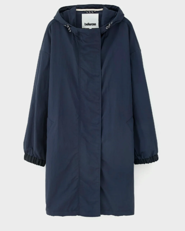 MANTEAU HENNY NAVY ~ BELLEROSE