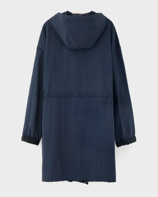 MANTEAU HENNY NAVY ~ BELLEROSE