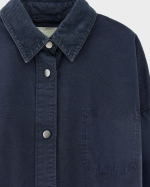 SURCHEMISE WANDY NAVY ~ BELLEROSE