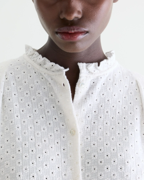 BLOUSE CHELSY NATURAL ~ BELLEROSE