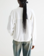 BLOUSE CHELSY NATURAL ~ BELLEROSE