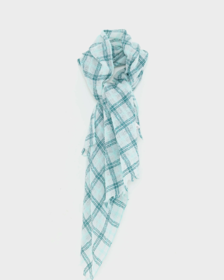 FOULARD SOVY CHECK A ~ BELLEROSE