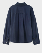 SURCHEMISE WANDY NAVY ~ BELLEROSE