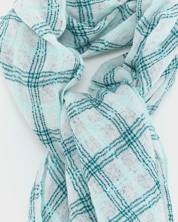 FOULARD SOVY CHECK A ~ BELLEROSE