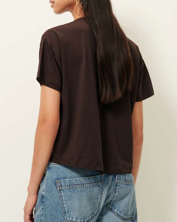 T-SHIRT TOO ESPRESSO ~ SESSUN