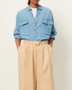 CHEMISE BOTANIA PROVENCIA BLUE ~ SESSUN